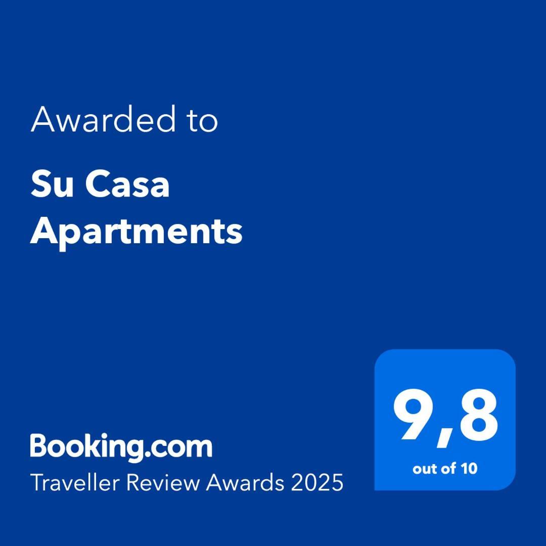 Su Casa Apartments Almiros Beach Exterior photo