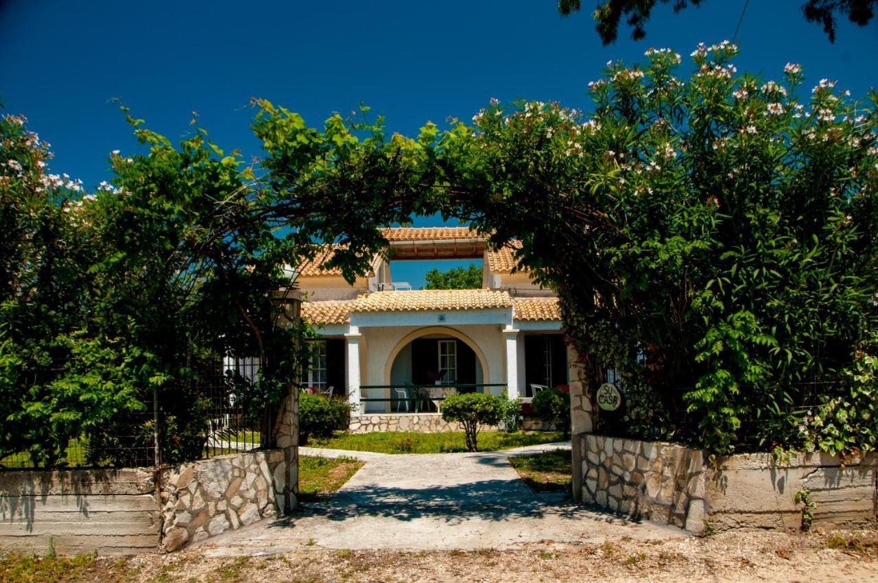Su Casa Apartments Almiros Beach Exterior photo